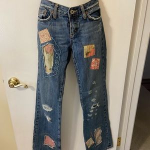 Miss Me Patchwork Jeans